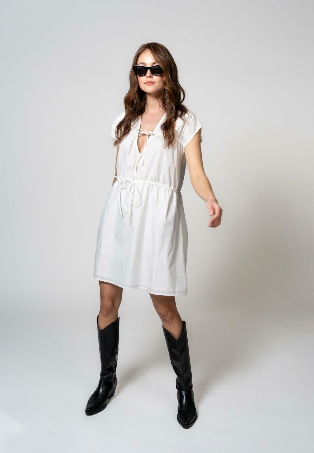 Повседневное платье QUINCE TIE OH APRIL, белый
Повседневное платье QUINCE TIE OH APRIL, белый