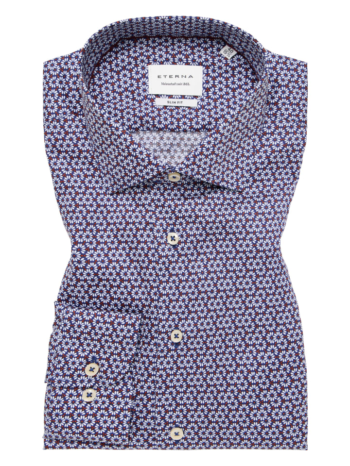 Рубашка Eterna, красный
Рубашка Eterna, красный