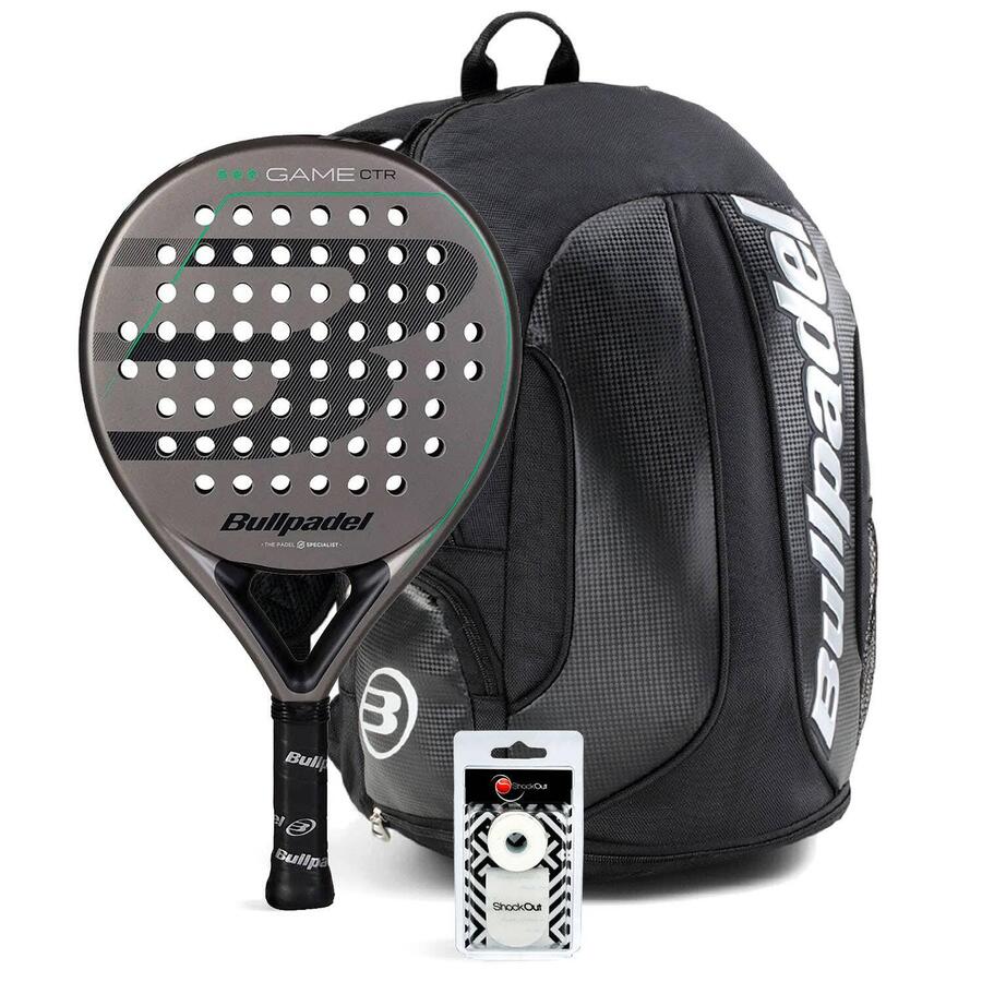 Рюкзак Bullpadel Game Control Grey Avant
Рюкзак Bullpadel Game Control Grey Avant