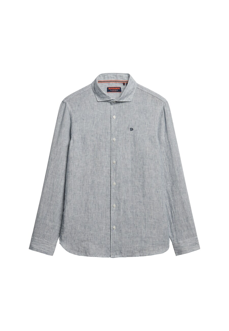 Рубашка на пуговицах классического кроя Superdry Vacation, темно-синий
Рубашка на пуговицах классического кроя Superdry Vacation, темно-синий