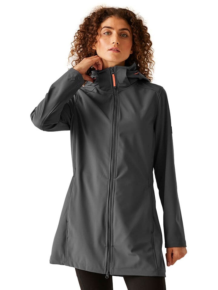 Куртка софтшелл Regatta, антрацит
Куртка софтшелл Regatta, антрацит