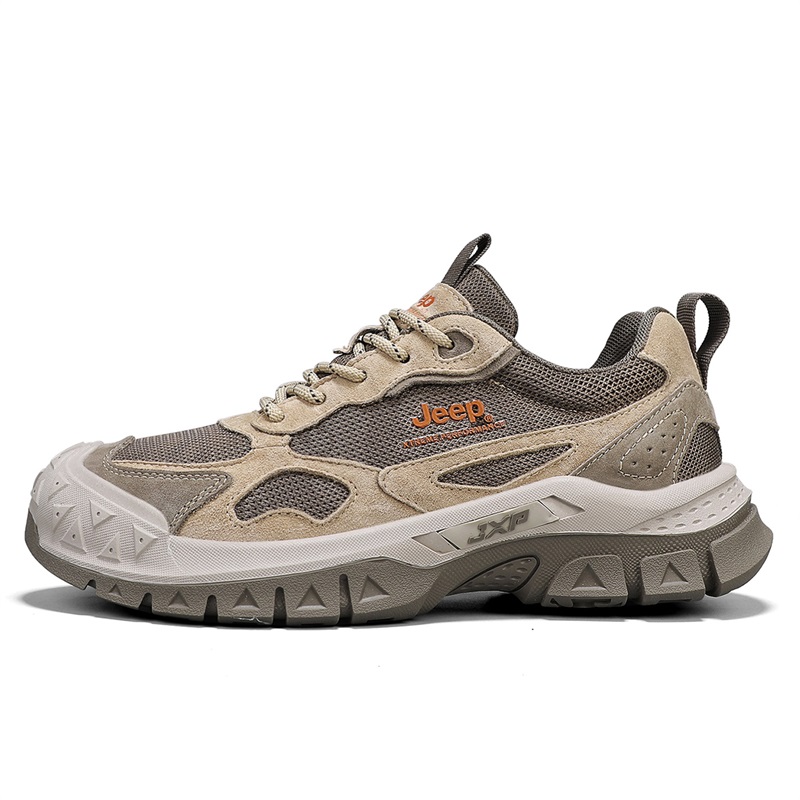 Низкие треккинговые ботинки для мужчин Jeep, Khaki
Низкие треккинговые ботинки для мужчин Jeep, Khaki