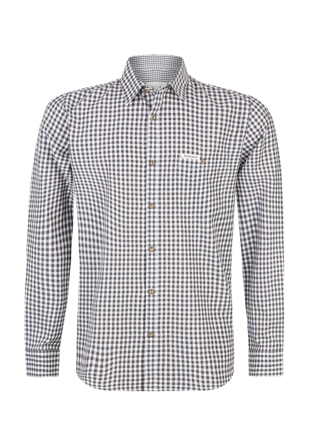 Рубашка традиционная "Кампос", стандартного кроя, длинные рукава, воротник "Кент", мужская STOCKERPOINT, цвет 0 Anthra
Рубашка традиционная "Кампос", стандартного кроя, длинные рукава, воротник "Кент", мужская STOCKERPOINT, цвет 0 Anthra