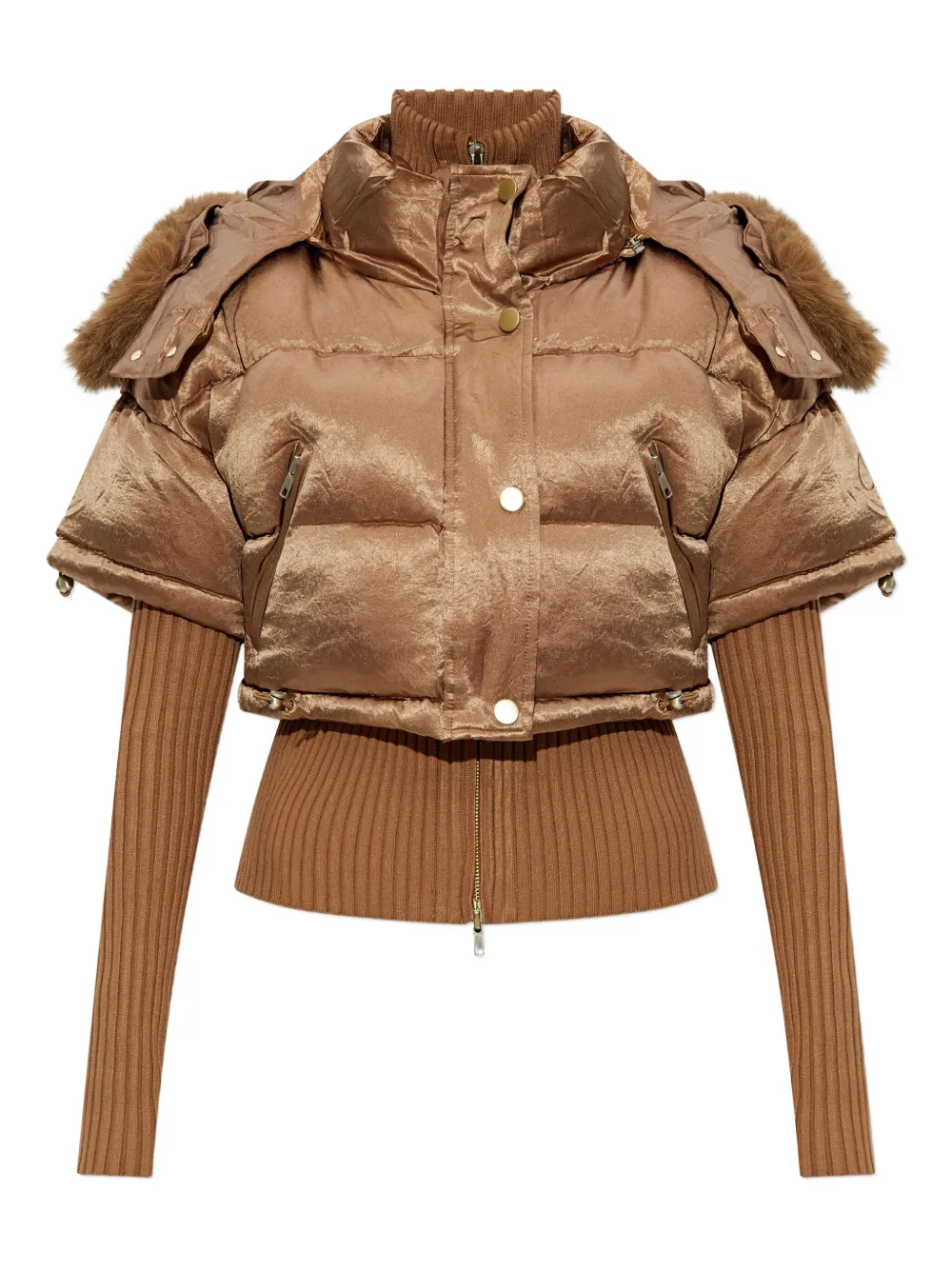 Куртка с капюшоном Knwls, коричневый
Куртка с капюшоном Knwls, коричневый