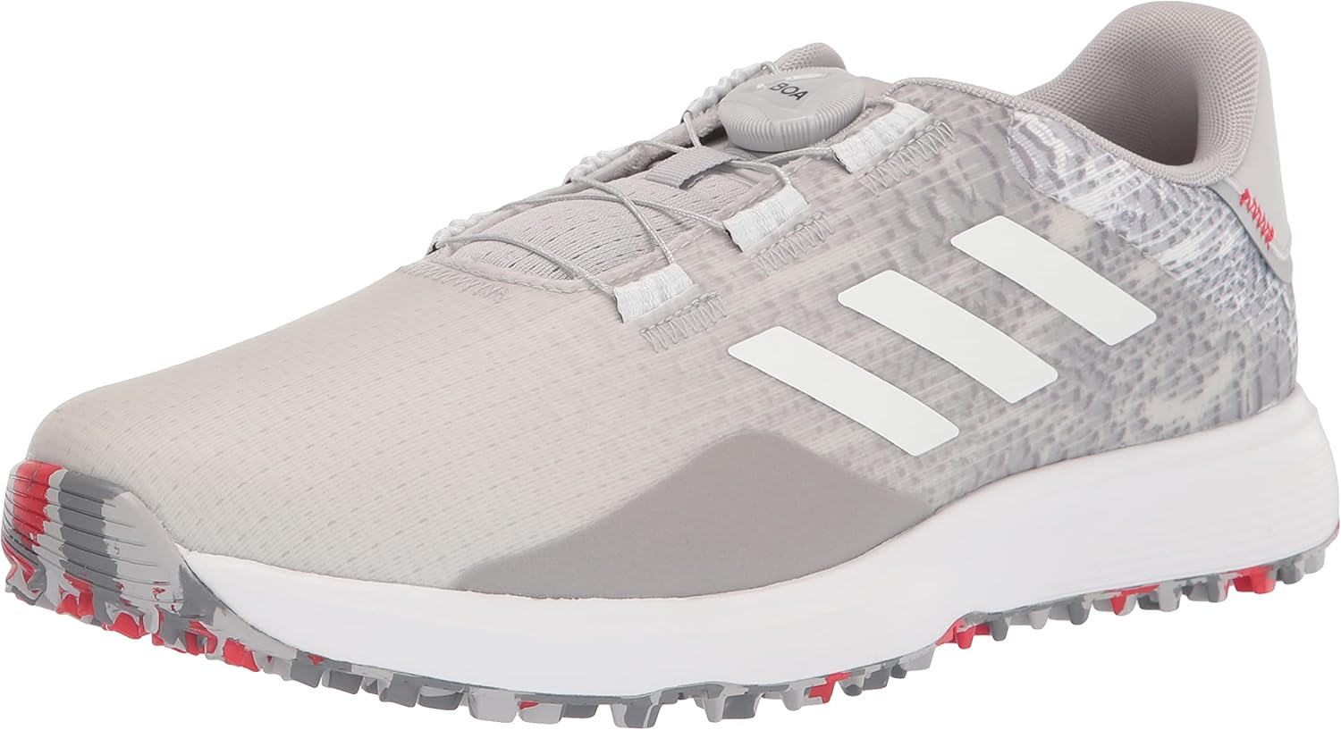 Мужские гольф-туфли Adidas S2g Sl Boa, серый/белый
Мужские гольф-туфли Adidas S2g Sl Boa, серый/белый