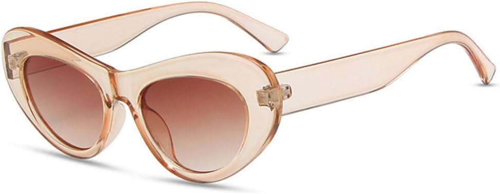 Популярные модные солнцезащитные очки 2027 года: женские ретро-очки с защитой от солнца UV400; мужские овальные солнцезащитные очки с градиентной линзой MTZJH, Champagne Tea
Популярные модные солнцезащитные очки 2027 года: женские ретро-очки с защитой от солнца UV400; мужские овальные солнцезащитные очки с градиентной линзой MTZJH, Champagne Tea