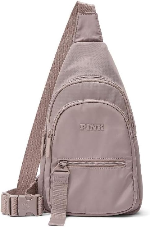 Victoria's Secret PINK нейлоновый слинг-рюкзак (Iced Coffee)
Victoria's Secret PINK нейлоновый слинг-рюкзак (Iced Coffee)