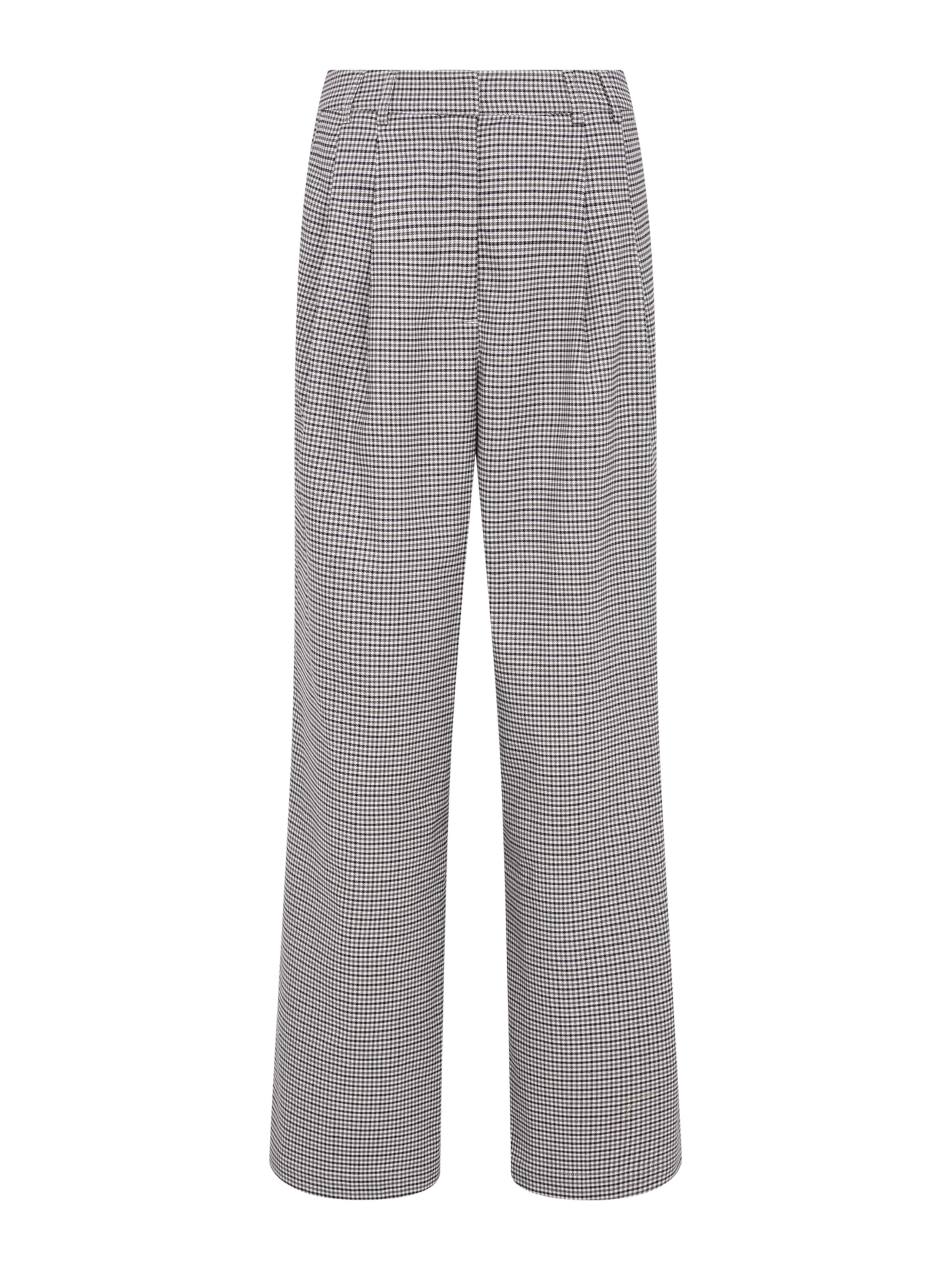 LeGer by Lena Gercke Широкие брюки 'Shayenne' с плиссированной планкой, черные, мраморный черный
LeGer by Lena Gercke Широкие брюки 'Shayenne' с плиссированной планкой, черные, мраморный черный