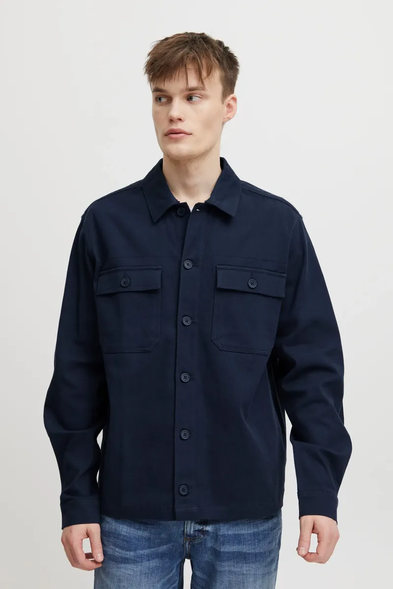 Куртка-рубашка из смесовой ткани "BLEND BHOvershirt", без капюшона, цвет Dress Blues
Куртка-рубашка из смесовой ткани "BLEND BHOvershirt", без капюшона, цвет Dress Blues