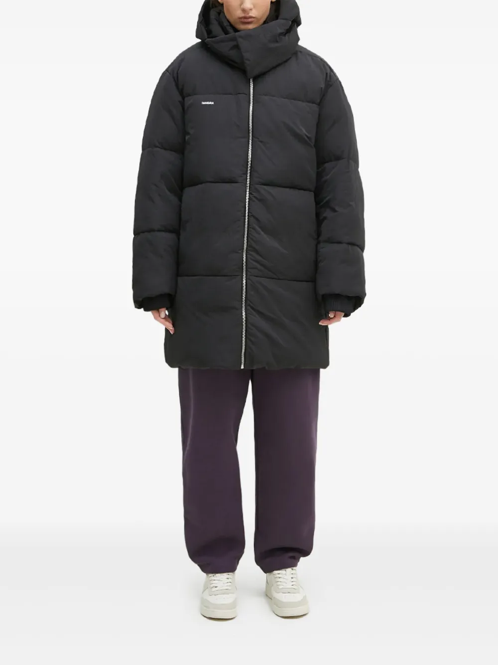 Пуховик с капюшоном Pangaia, черный
Пуховик с капюшоном Pangaia, черный