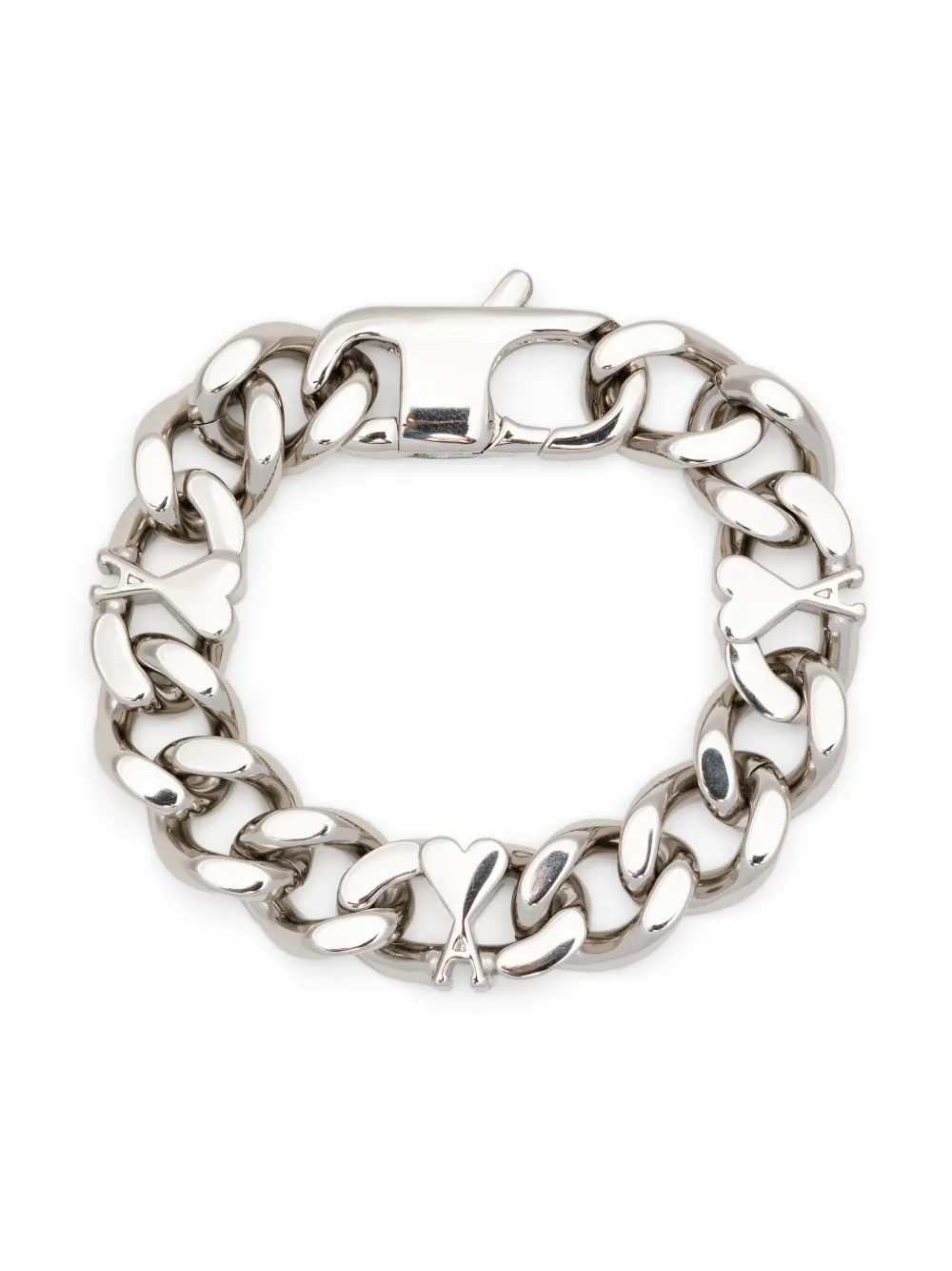 Браслет «Друг сердца» AMI Paris, серебяный
Браслет «Друг сердца» AMI Paris, серебяный