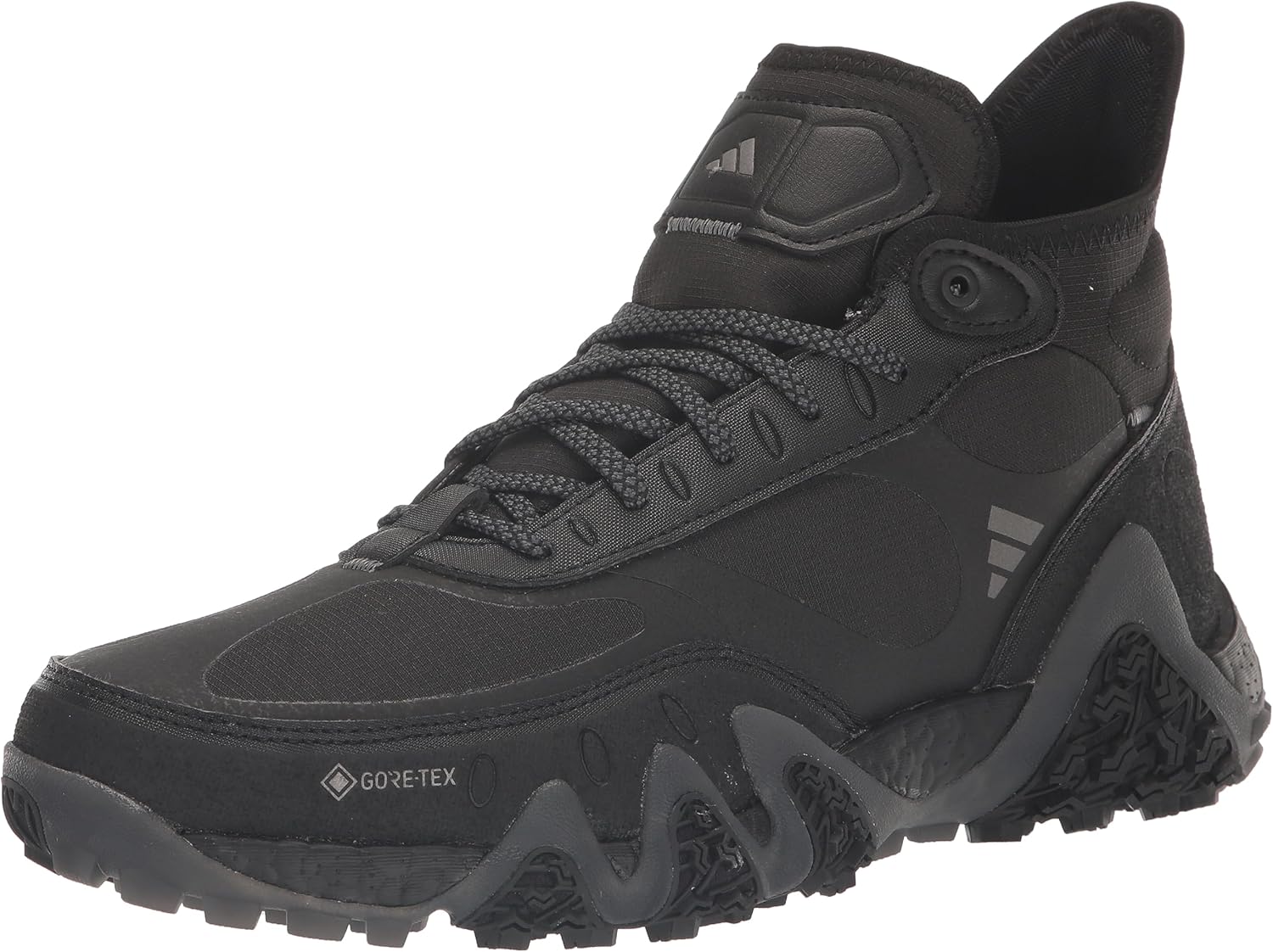 Мужские гольф-туфли adidas Adicross GTX без шипов, черный/серый
Мужские гольф-туфли adidas Adicross GTX без шипов, черный/серый