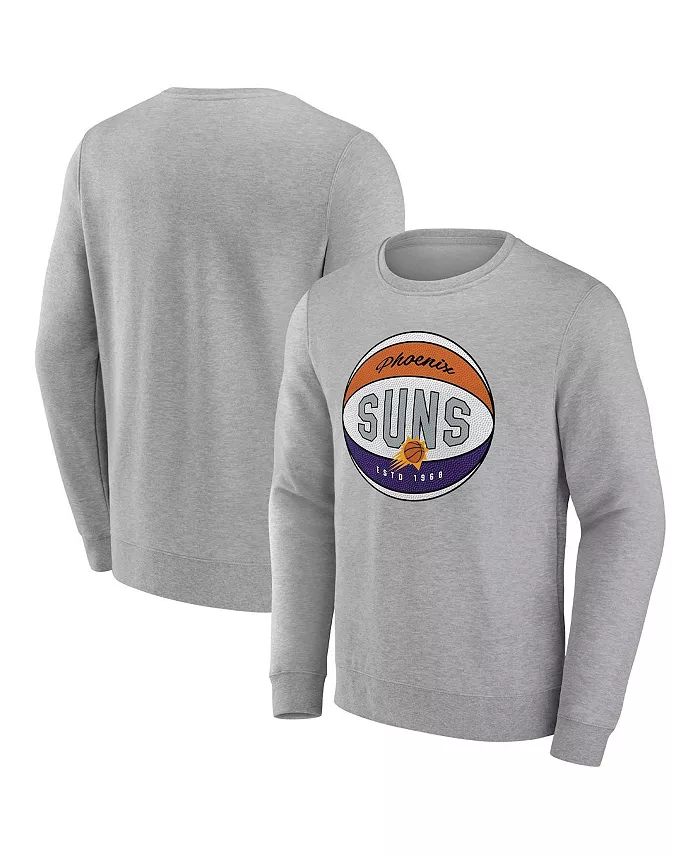 Мужской ворсовый серый свитшот Phoenix Suns True Classics Vint Fanatics
Мужской ворсовый серый свитшот Phoenix Suns True Classics Vint Fanatics