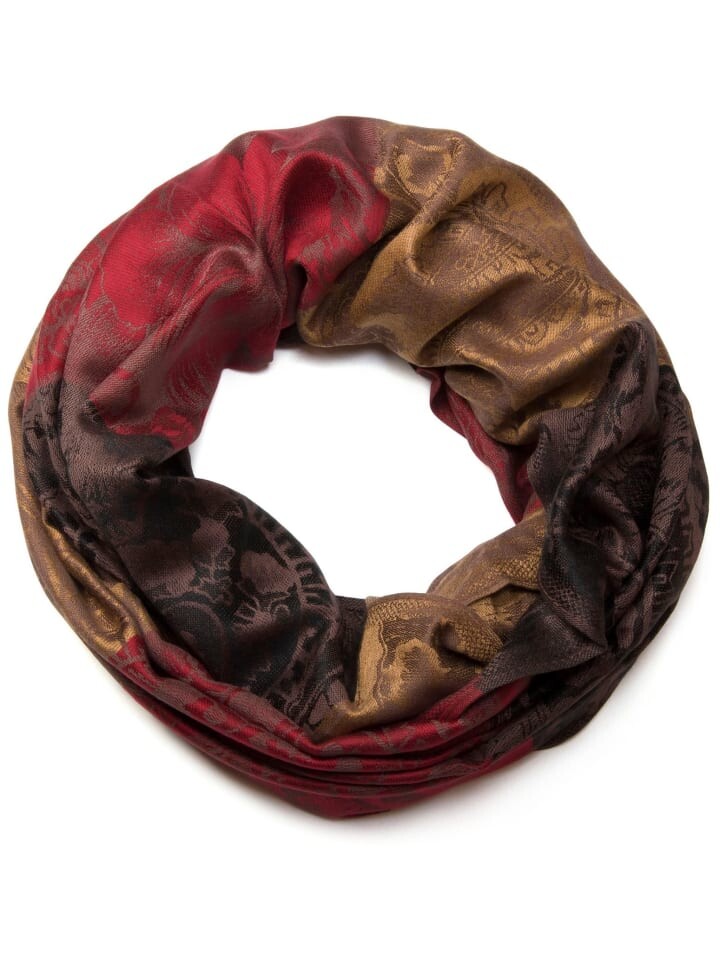 Шарф styleBREAKER, цвет braun/rot/hellbraun
Шарф styleBREAKER, цвет braun/rot/hellbraun