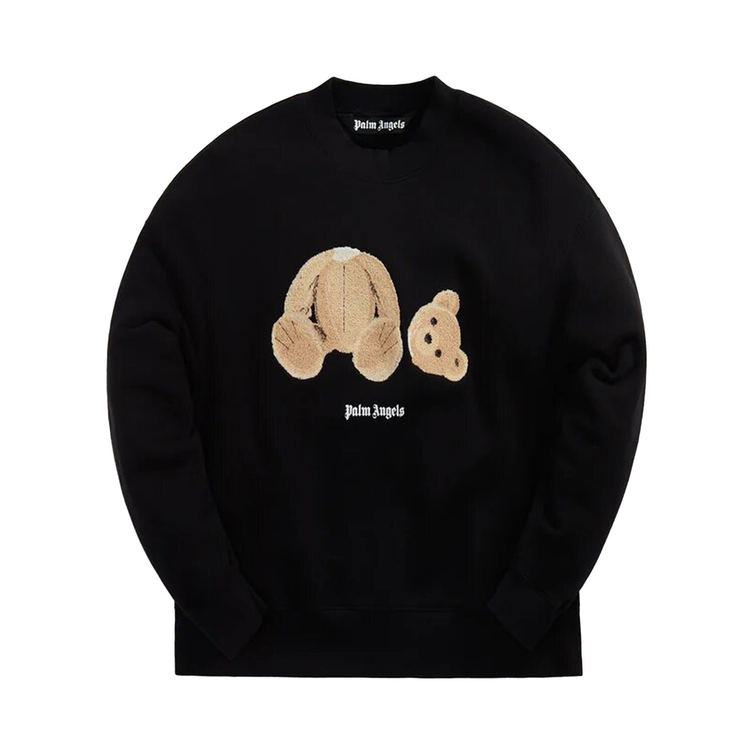 Palm Angels Bear Crewneck Черный
Palm Angels Bear Crewneck Черный