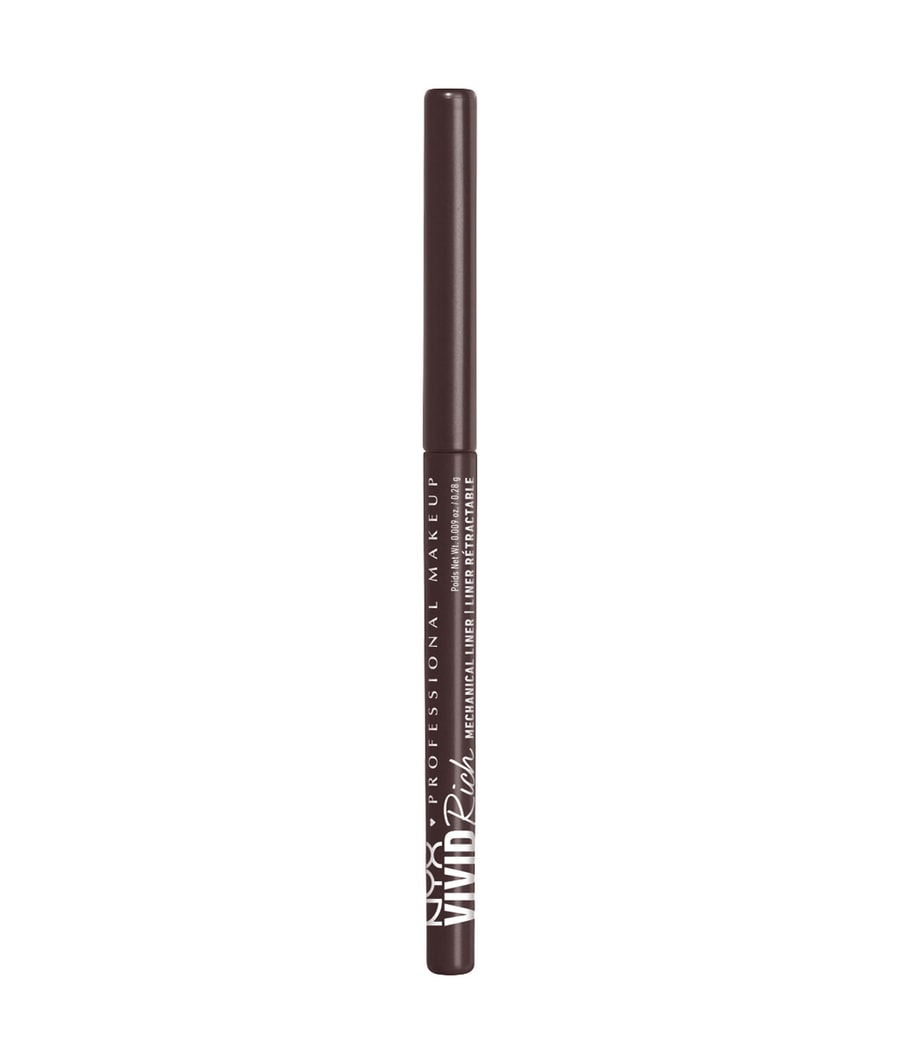 Подводка для глаз NYX Professional Makeup Vivid Rich Mechanical Pencil, Nr. 15 - Smoking Topaz, 0.3g
Подводка для глаз NYX Professional Makeup Vivid Rich Mechanical Pencil, Nr. 15 - Smoking Topaz, 0.3g