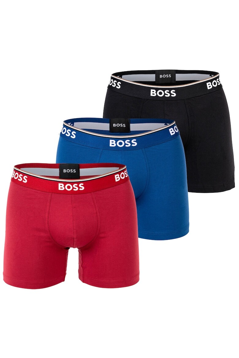 Boss Мужские трусы-боксеры BOSS, упаковка из 3 штук — Трусы-боксеры 3P Power, хлопок стрейч, логотип BoxerBr 3P Power 12957 Boss, красный
Boss Мужские трусы-боксеры BOSS, упаковка из 3 штук — Трусы-боксеры 3P Power, хлопок стрейч, логотип BoxerBr 3P Power 12957 Boss, красный