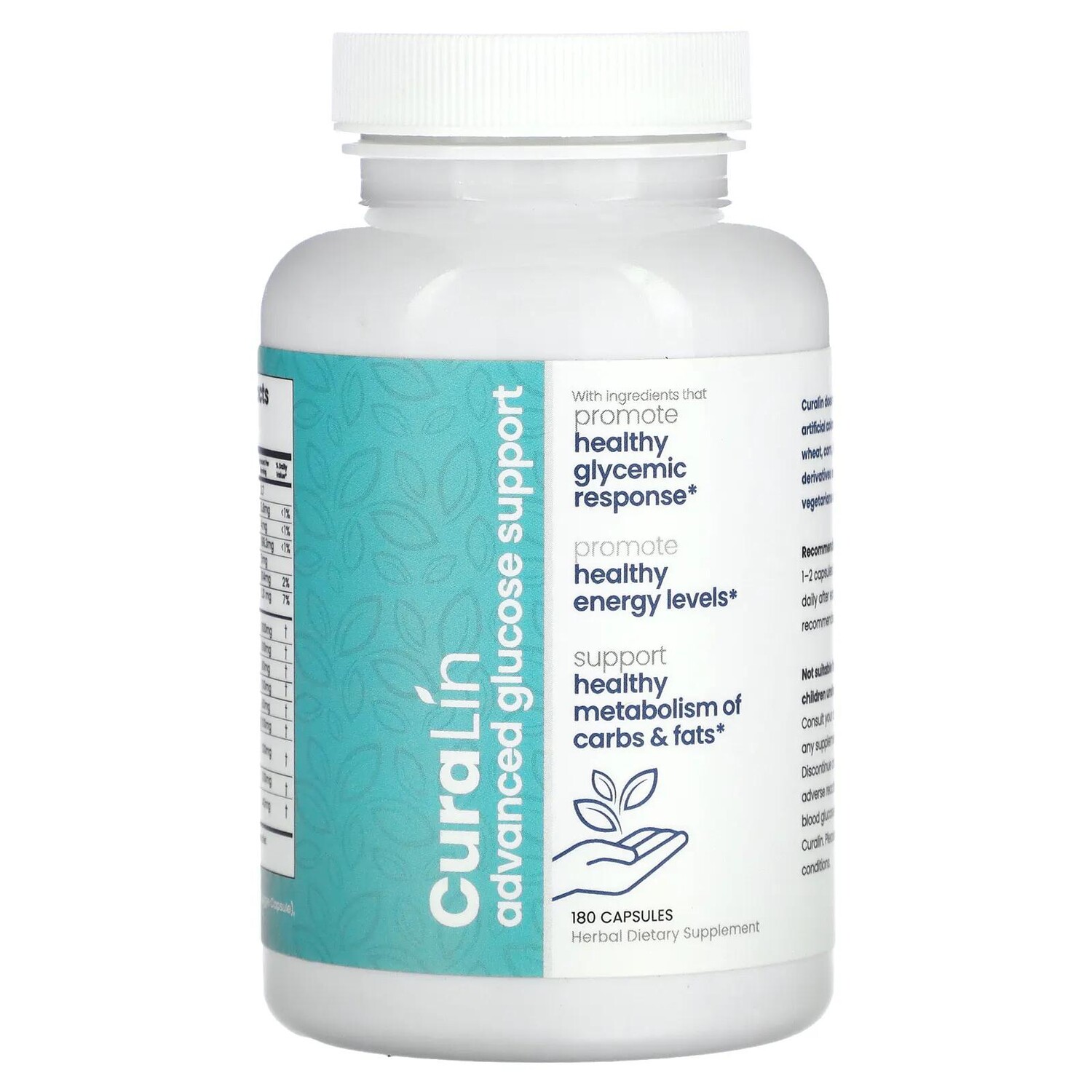 CuraLife CuraLin улучшенная поддержка уровня глюкозы 180 капсул
CuraLife CuraLin улучшенная поддержка уровня глюкозы 180 капсул