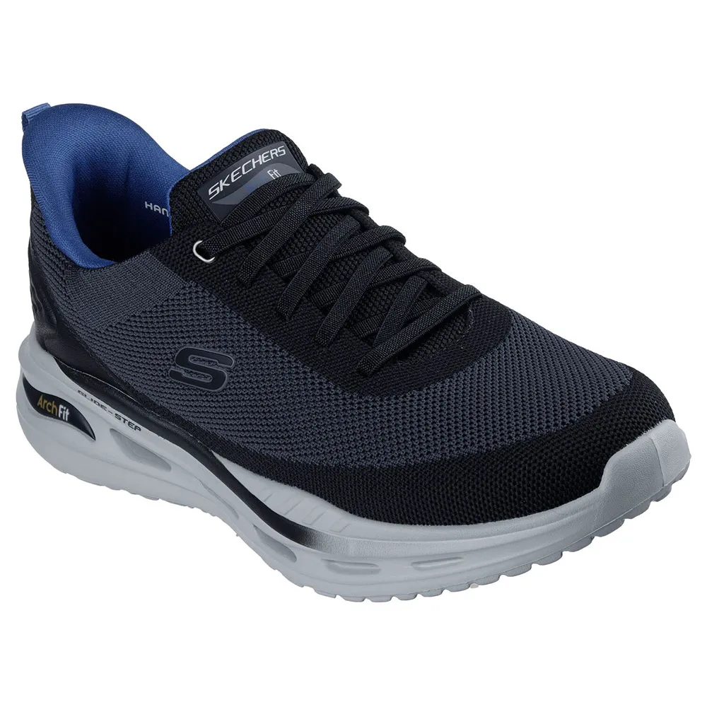 Кроссовки Skechers Arch Fit Orvan Kincade, черный
Кроссовки Skechers Arch Fit Orvan Kincade, черный