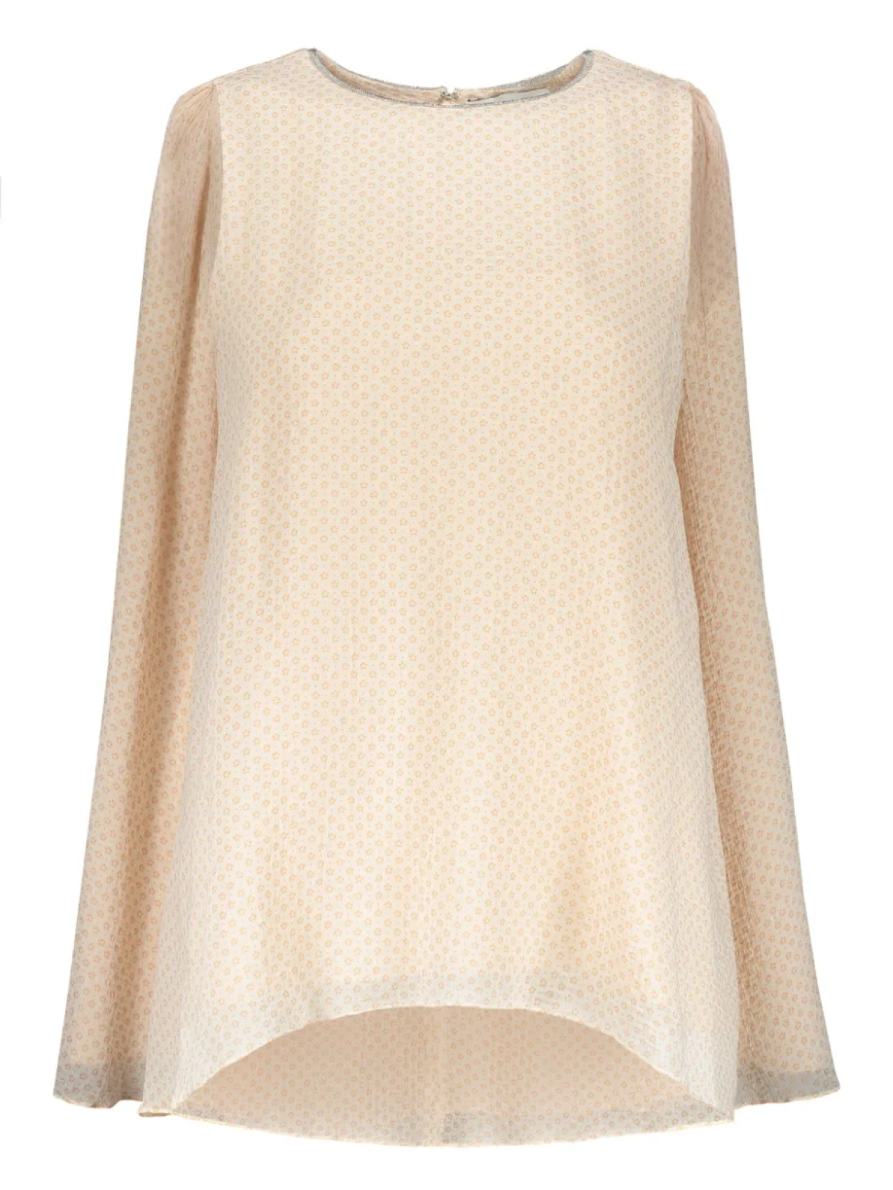 Блузка с цветочным жаккардом Fabiana Filippi, нейтральный
Блузка с цветочным жаккардом Fabiana Filippi, нейтральный