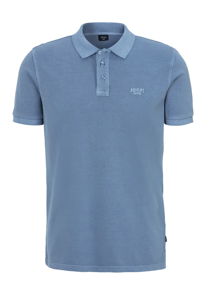 Рубашка-поло Joop Jeans "JJJ-02Ambrosio" с вышивкой логотипа в тон, цвет Lt/Pastel Blue 456
Рубашка-поло Joop Jeans "JJJ-02Ambrosio" с вышивкой логотипа в тон, цвет Lt/Pastel Blue 456