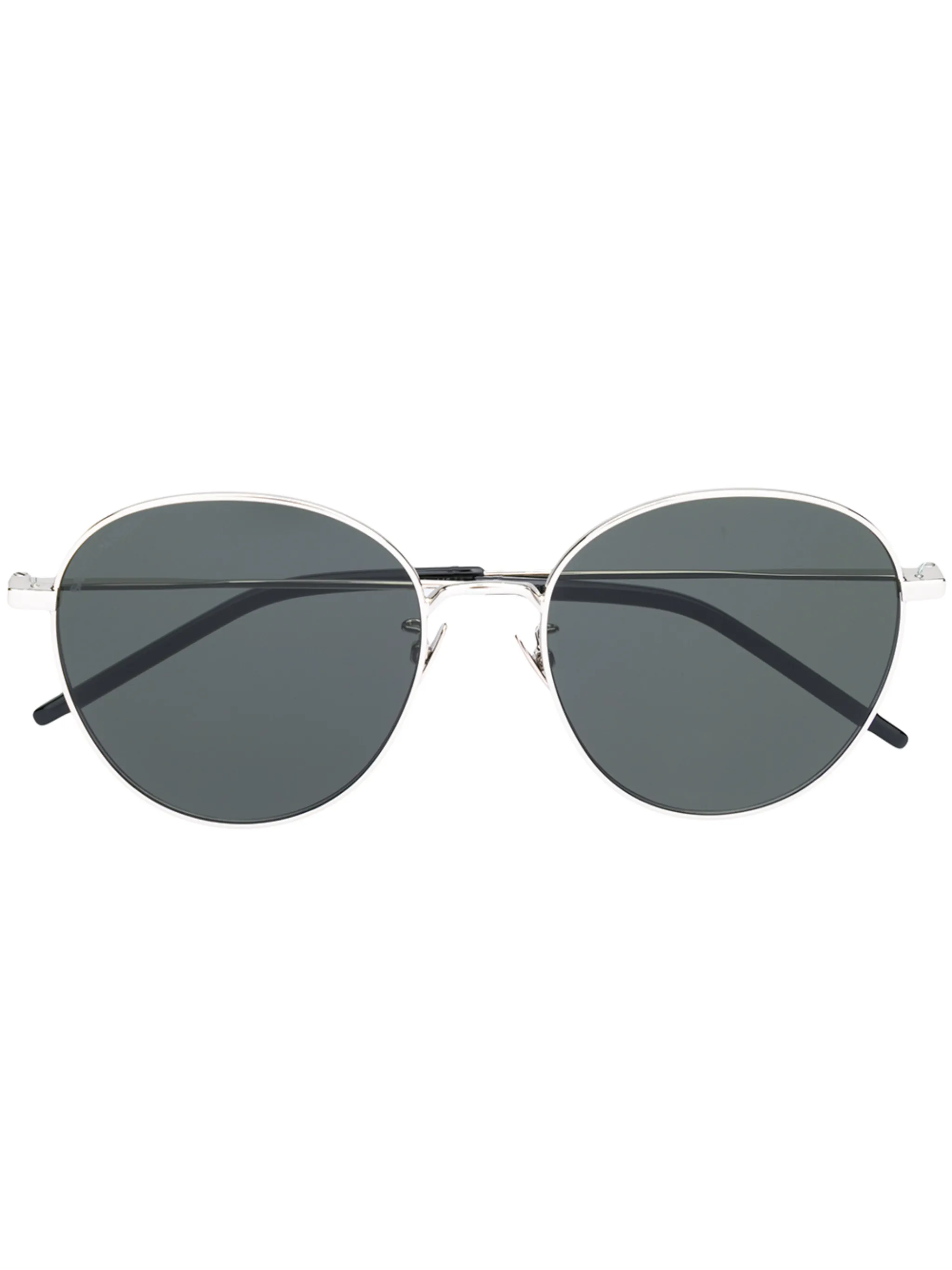 Солнцезащитные очки в круглой оправе Saint Laurent Eyewear, серебристый
Солнцезащитные очки в круглой оправе Saint Laurent Eyewear, серебристый