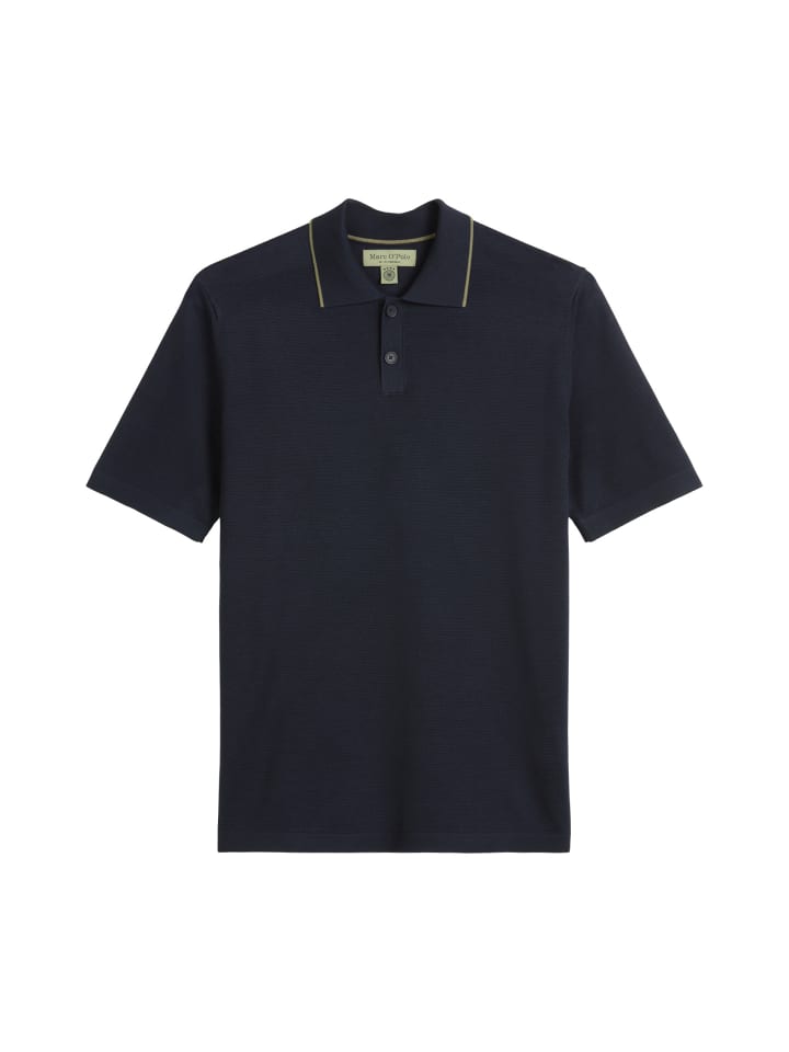 Marc O'Polo Вязаная рубашка-поло из коллекции DFB Travel Collection в темно-синем цвете
Marc O'Polo Вязаная рубашка-поло из коллекции DFB Travel Collection в темно-синем цвете
