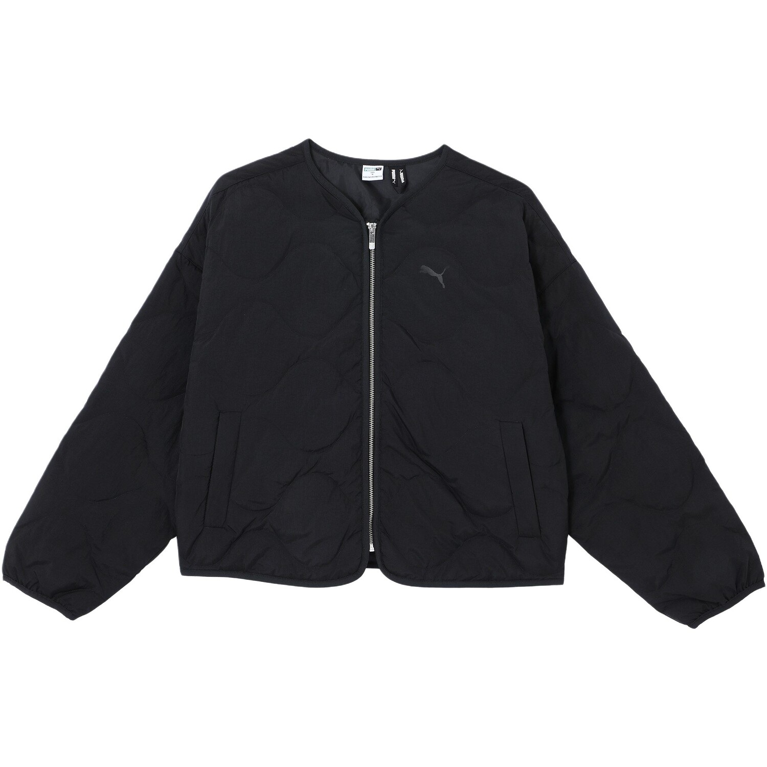 Пуховик женский черный Puma
Пуховик женский черный Puma