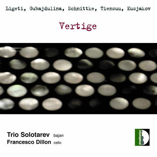 CD диск Trio Solotarev / Dillon: Vertige
CD диск Trio Solotarev / Dillon: Vertige