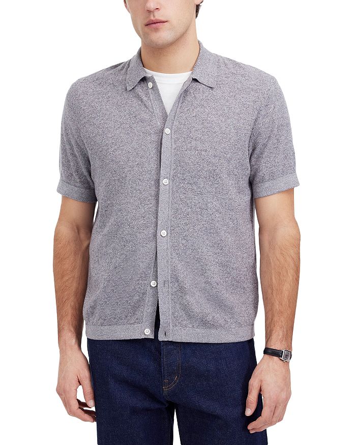 Мраморная хлопковая рубашка с коротким рукавом Madewell, серый
Мраморная хлопковая рубашка с коротким рукавом Madewell, серый