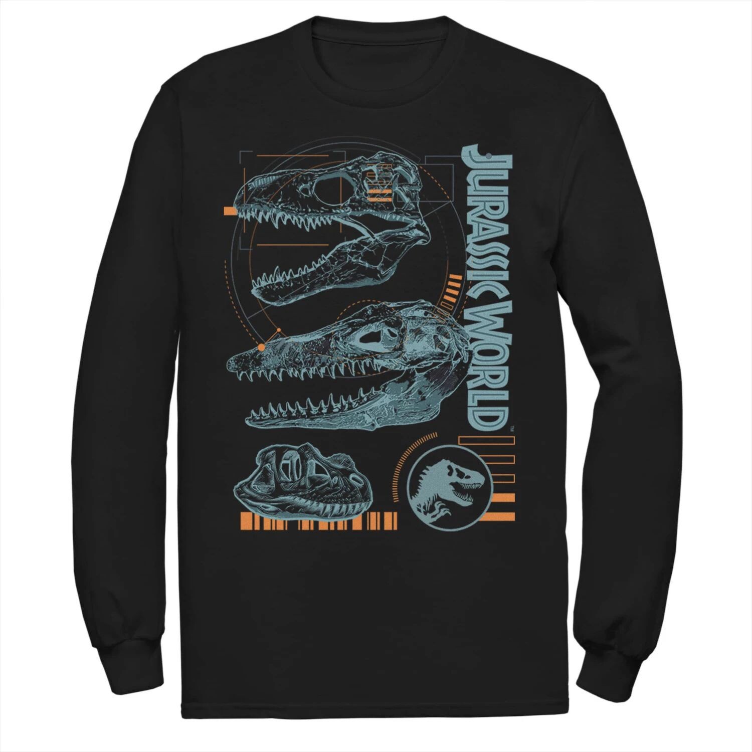 Мужская футболка с изображением черепа динозавра Jurassic World Two Licensed Character
Мужская футболка с изображением черепа динозавра Jurassic World Two Licensed Character