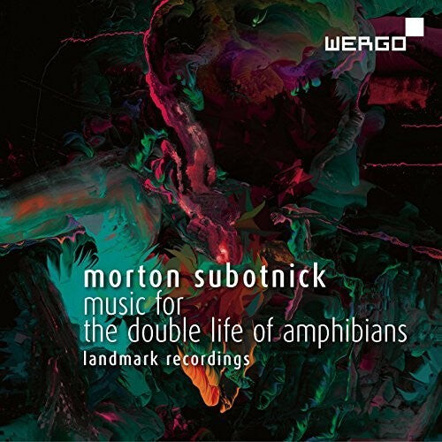 CD диск Subotnick / La Barbara: Subotnick: Music for The Double Life of Amphibians
CD диск Subotnick / La Barbara: Subotnick: Music for The Double Life of Amphibians