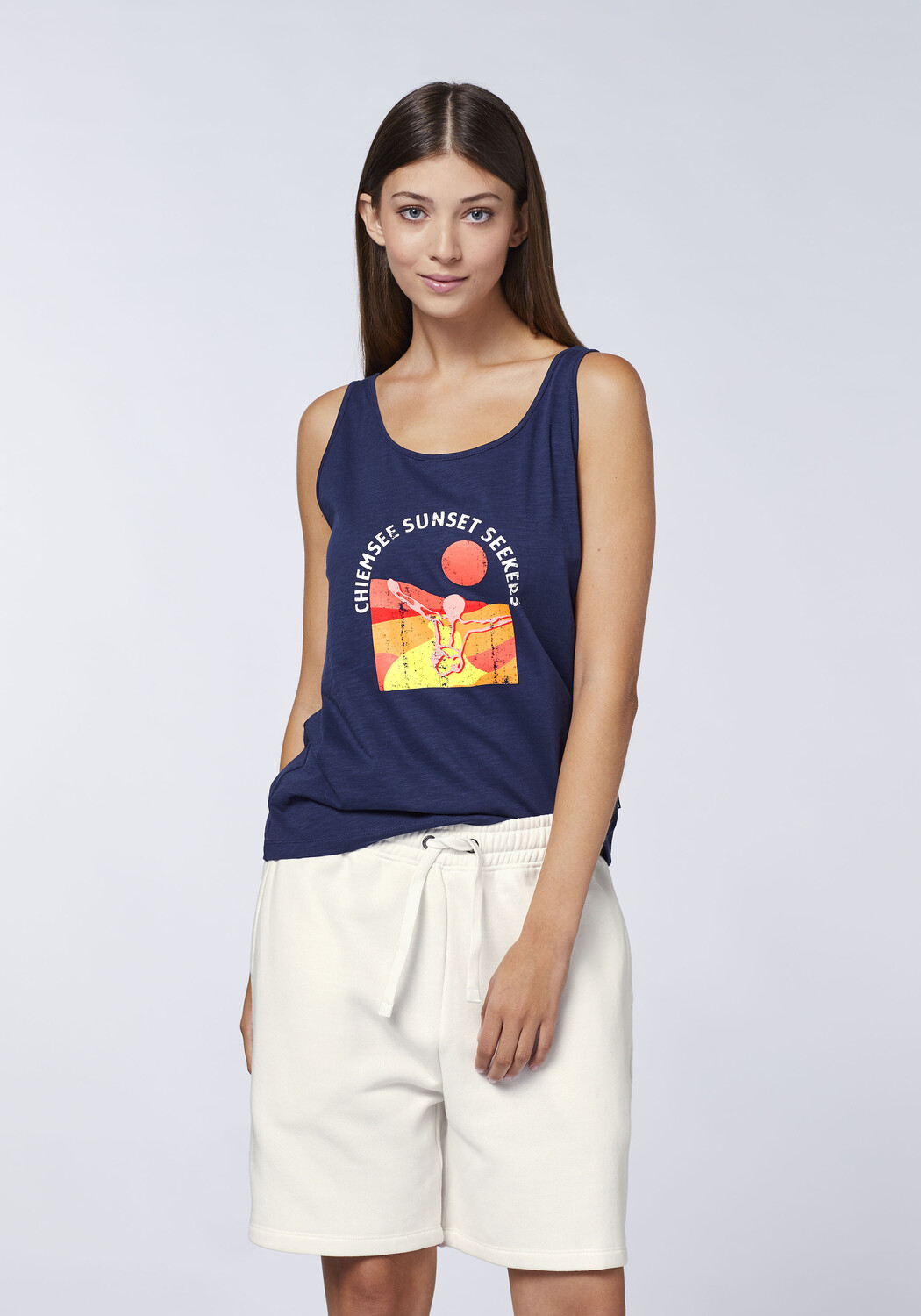 Топ Chiemsee Tank, синий
Топ Chiemsee Tank, синий