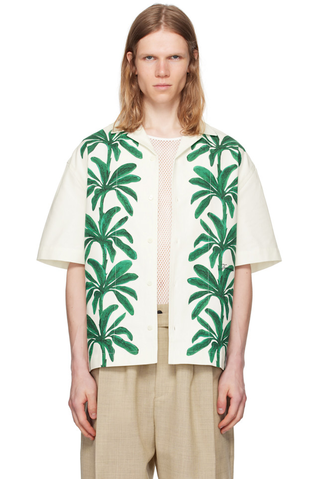 Рубашка круизная 'The Jean' Jacquemus, мультиколор
Рубашка круизная 'The Jean' Jacquemus, мультиколор