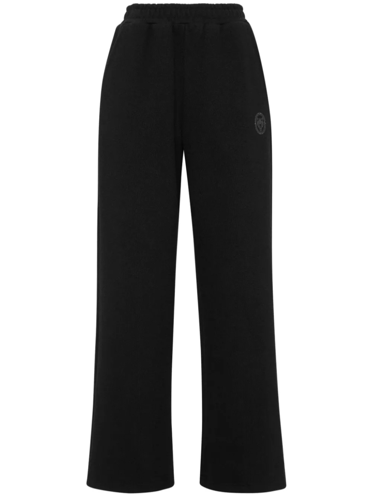 Plein Sport спортивные брюки палаццо, черный
Plein Sport спортивные брюки палаццо, черный