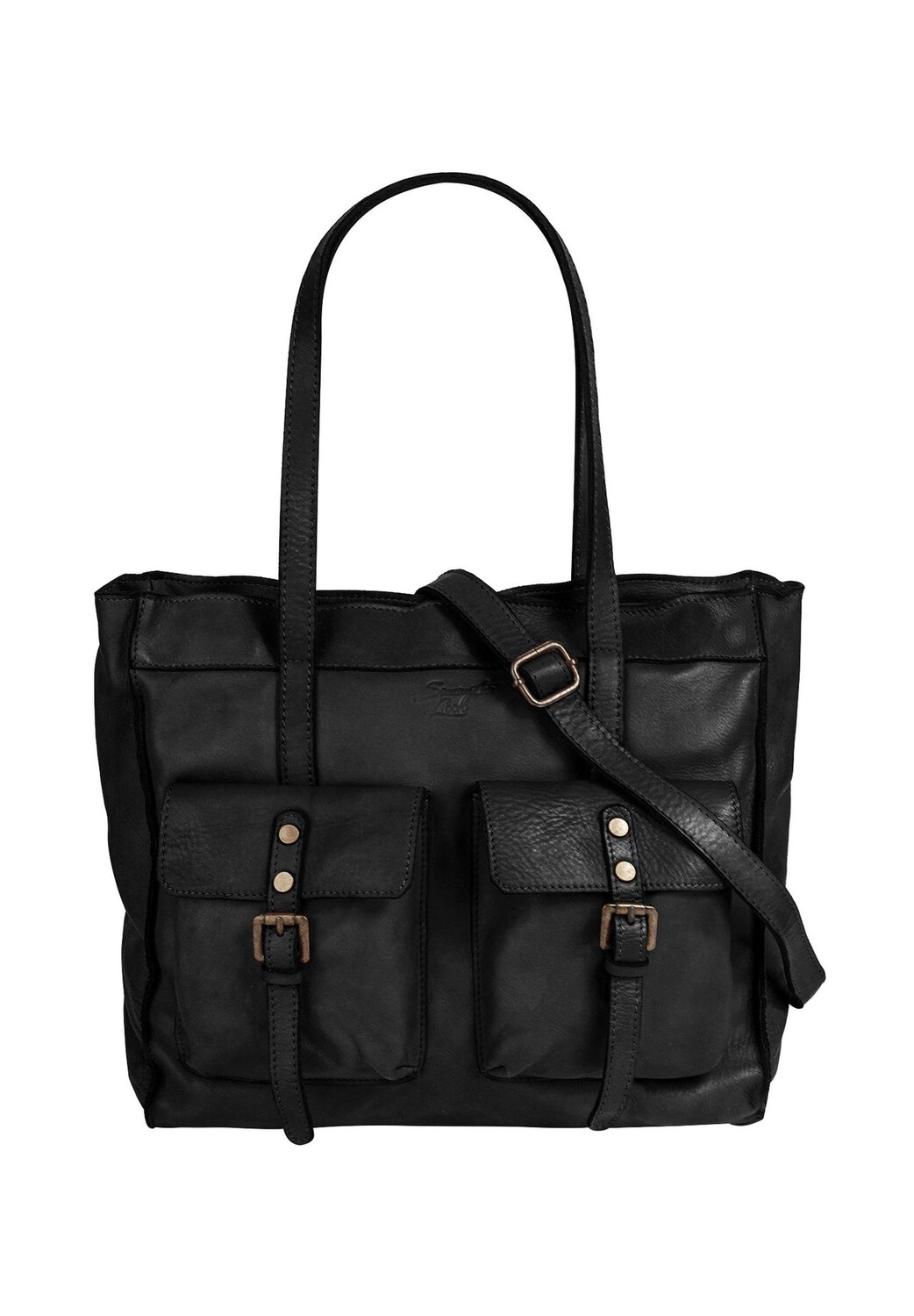 Шопер, натуральная кожа, сделано в Италии Samantha Look, черный
Шопер, натуральная кожа, сделано в Италии Samantha Look, черный