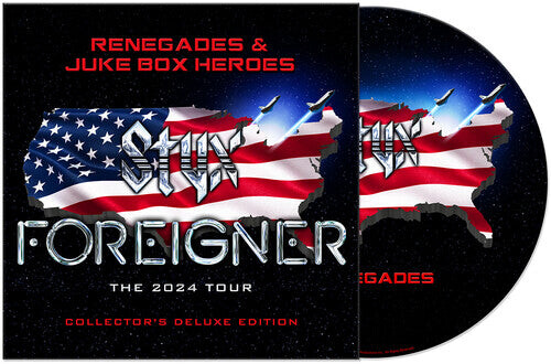 Виниловая пластинка Styx & Foreigner: Renegades & Juke Box Heroes
Виниловая пластинка Styx & Foreigner: Renegades & Juke Box Heroes
