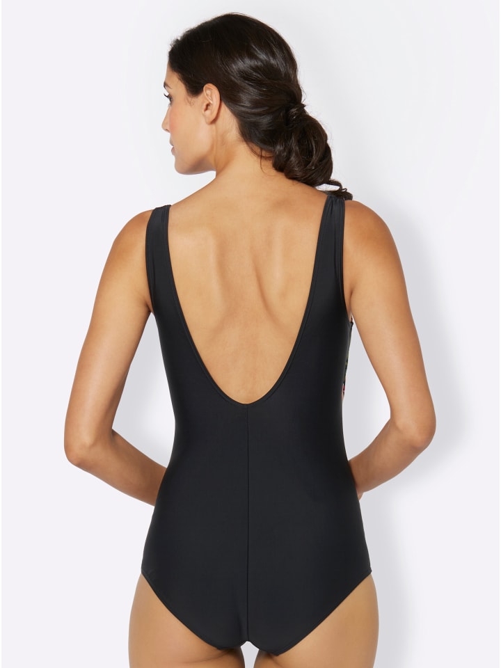 WITT WEIDEN Купальник черного цвета с ярким принтом
WITT WEIDEN Купальник черного цвета с ярким принтом