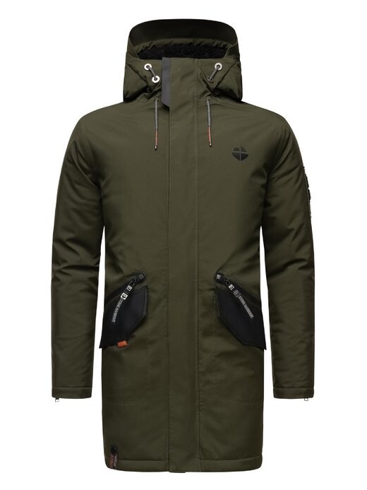 Зимнее пальто рагаан Stone Harbour, зеленый
Зимнее пальто рагаан Stone Harbour, зеленый