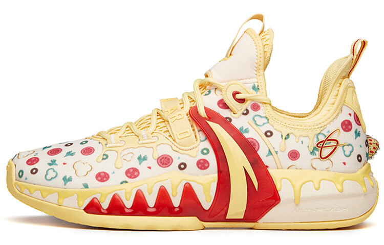 Баскетбольные кроссовки GH2 мужские низкие желтые/белые/красные Anta
Баскетбольные кроссовки GH2 мужские низкие желтые/белые/красные Anta