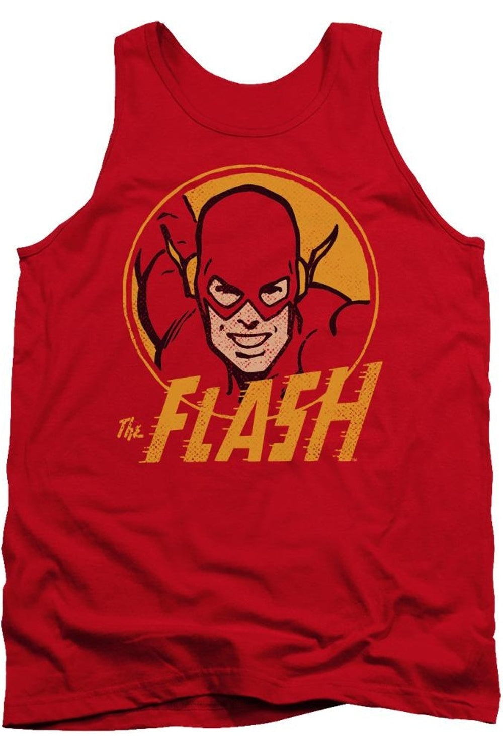 Майка для взрослых DC Comics Flash Flash Circle Gildan, красный
Майка для взрослых DC Comics Flash Flash Circle Gildan, красный