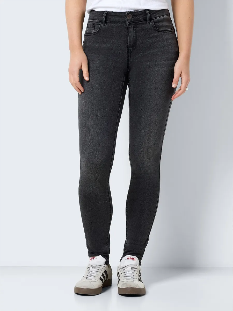 Джинсы скинни "шумный май" "NMJEN NW SKINNY SHAPER JEAN JT177DG NOOS", с эффектом пуш-ап Noisy May, серый
Джинсы скинни "шумный май" "NMJEN NW SKINNY SHAPER JEAN JT177DG NOOS", с эффектом пуш-ап Noisy May, серый