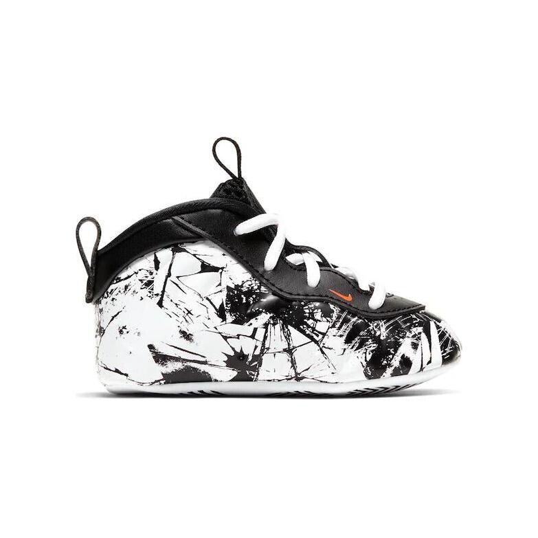 Кроссовки Nike Air Foamposite One Shattered Backboard I, черный/белый
Кроссовки Nike Air Foamposite One Shattered Backboard I, черный/белый