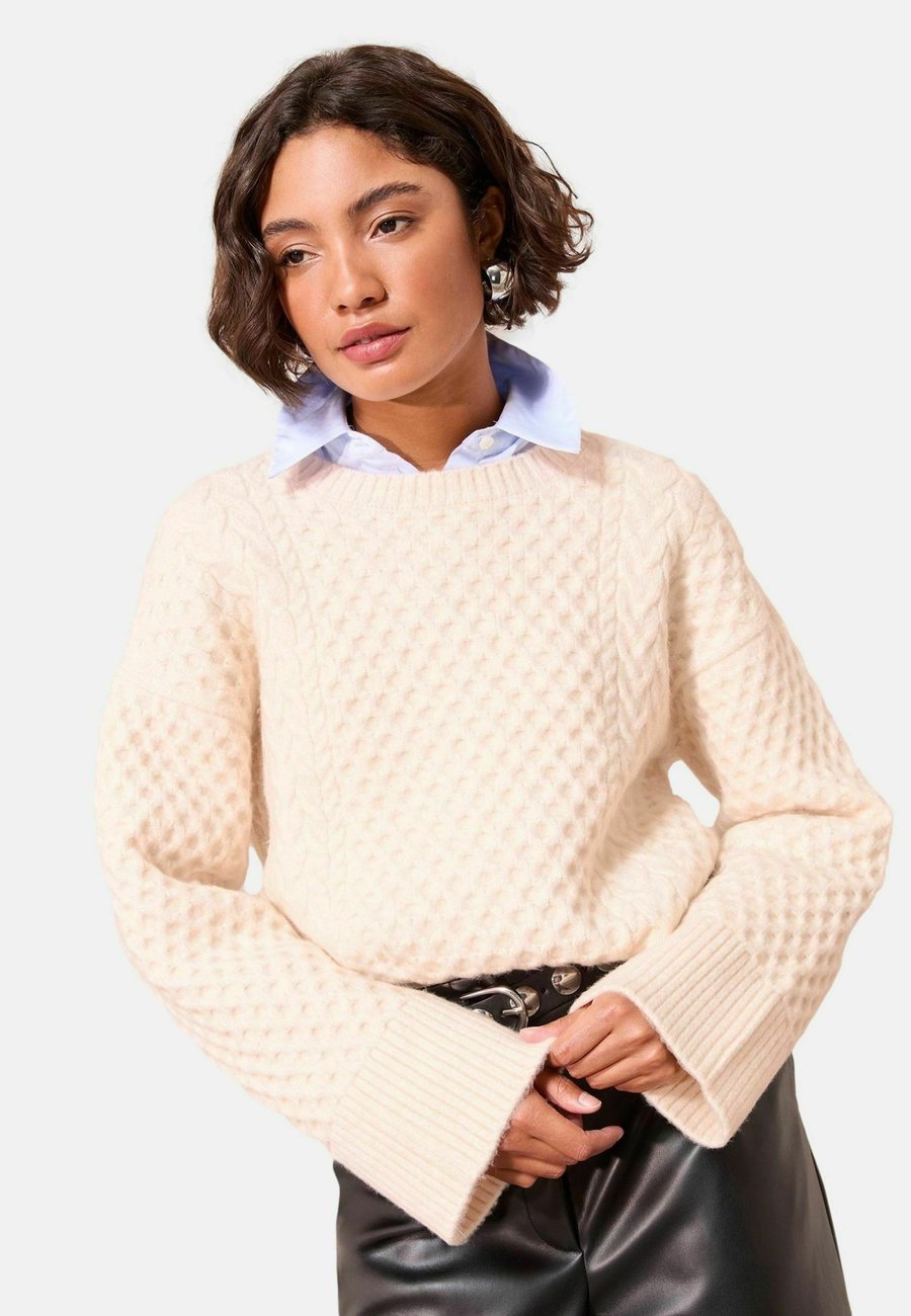 Джемпер Friends Like These HONEYCOMB DETAIL, Ivory/Beige
Джемпер Friends Like These HONEYCOMB DETAIL, Ivory/Beige