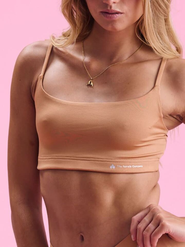 Бюстье The Female Company Bustier, кэмел
Бюстье The Female Company Bustier, кэмел