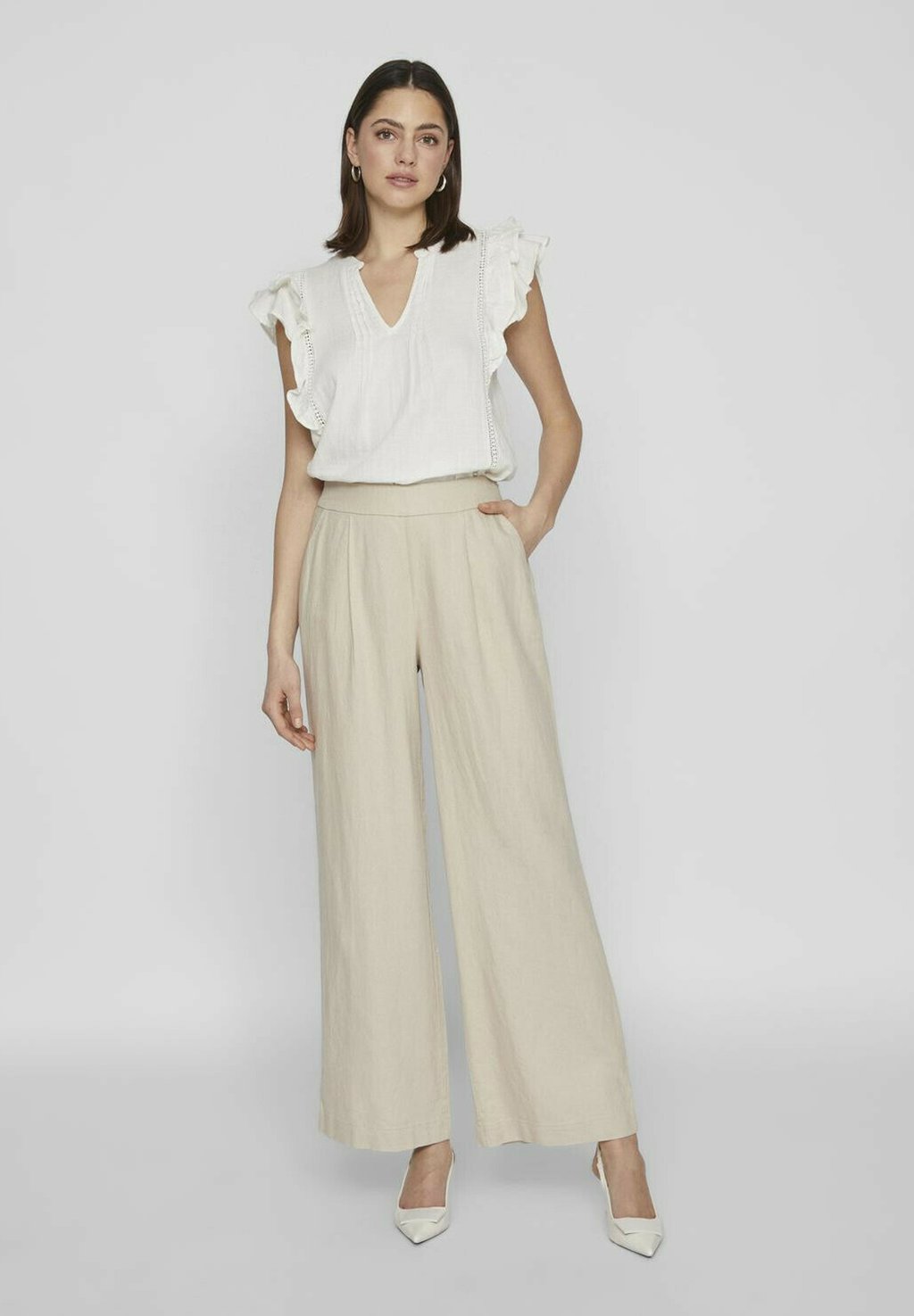 Брюки VIJOLANDA HW VILA, песочный
Брюки VIJOLANDA HW VILA, песочный