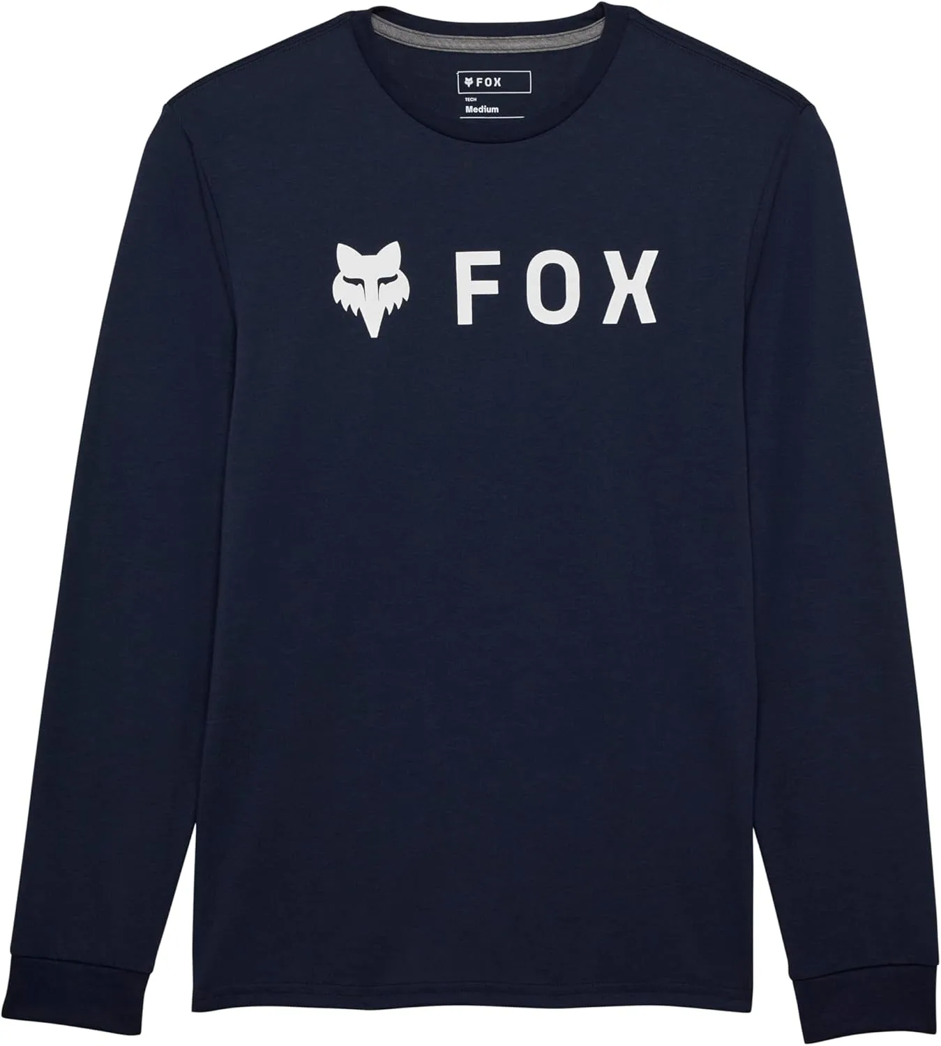 Футболка Fox Racing Absolute Long Sleeve Tech Tee Midnight
Футболка Fox Racing Absolute Long Sleeve Tech Tee Midnight