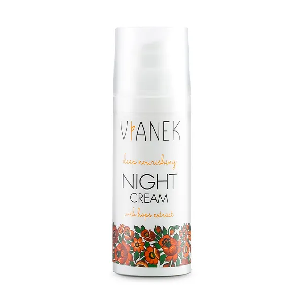 Питательный ночной крем Deep Nourishing Night Cream Vianek, 50 ml
Питательный ночной крем Deep Nourishing Night Cream Vianek, 50 ml