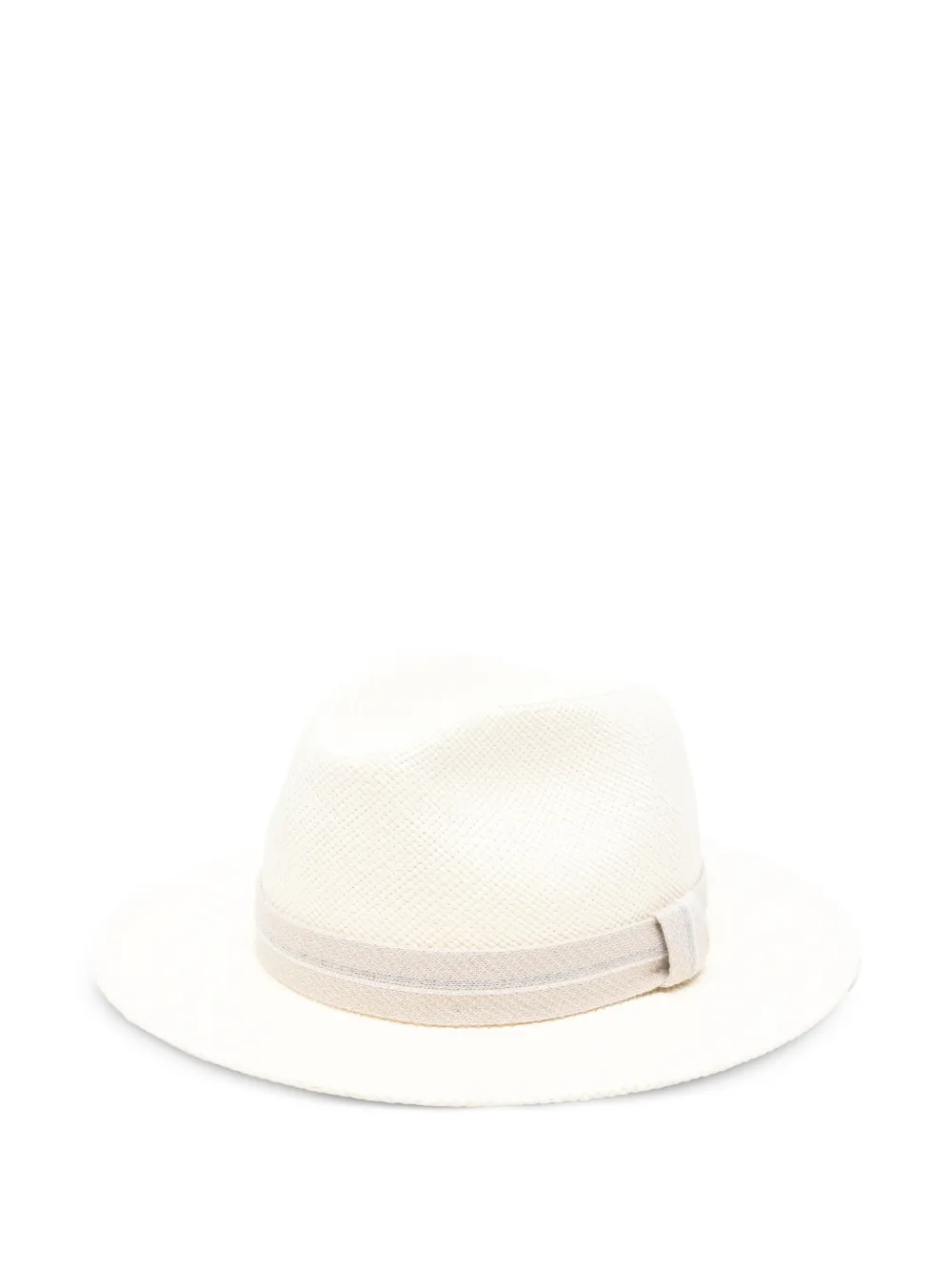 Шляпа с отделкой лентой Eleventy, белый
Шляпа с отделкой лентой Eleventy, белый