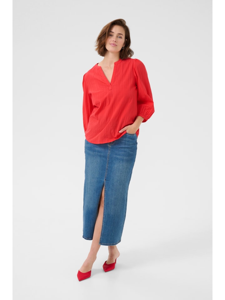 Блузка Kaffe, цвет hibiscus
Блузка Kaffe, цвет hibiscus